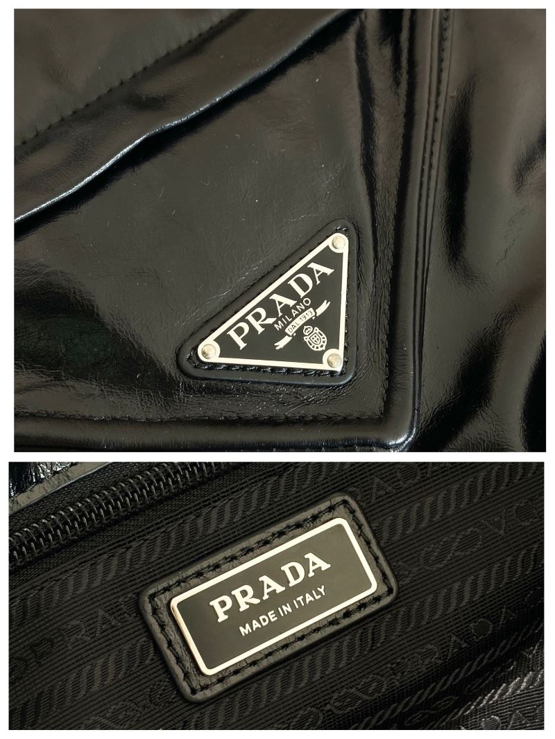 Prada Shopping Bags